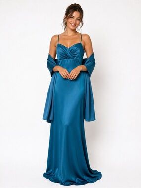 niki prom dresses Niki Lavis | Dresses | Prom Dress With Matching Sheer Shawl